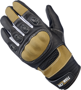 BILTWELL Bridgeport Gloves - Tan - XL 1509-0901-305