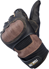 BILTWELL Bridgeport Gloves - Chocolate - XL 1509-0201-305