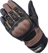 BILTWELL Bridgeport Gloves - Chocolate - 2XL 1509-0201-306