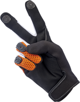 BILTWELL Bridgeport Gloves - Tan - XS 1509-0901-301