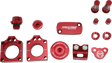 MOOSE RACING Bling Kit - Honda - Red M57-1006R - Cycle City Outdoors