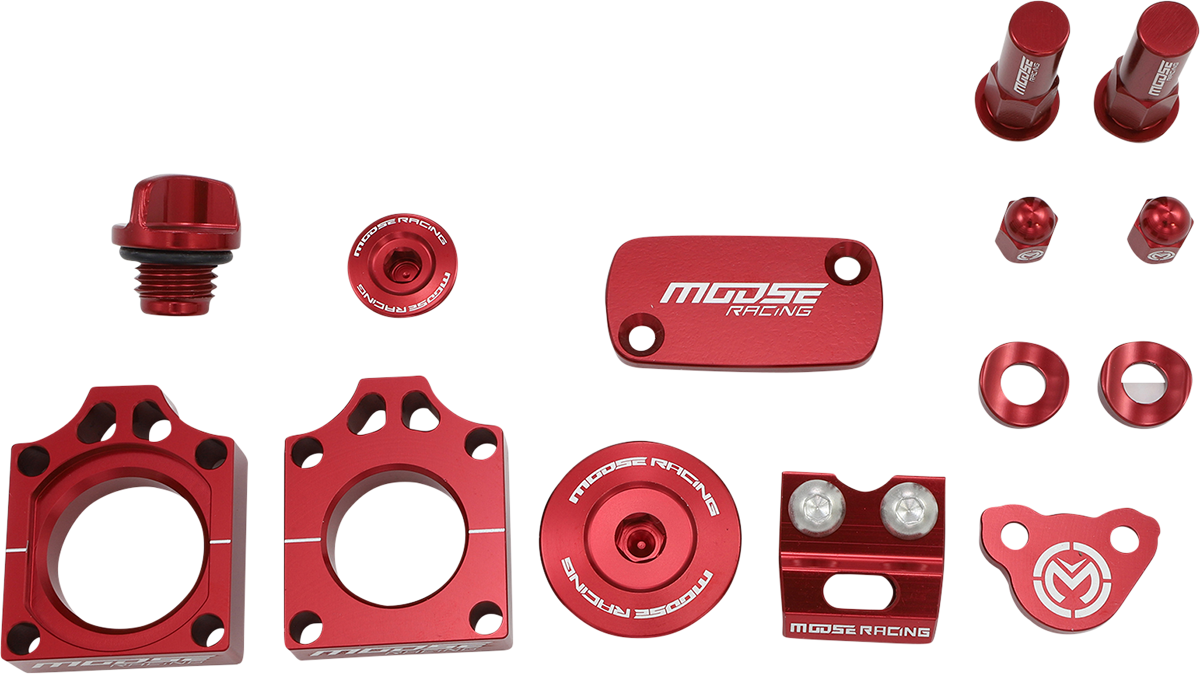 MOOSE RACING Bling Kit - Honda - Red M57-1006R - Cycle City Outdoors
