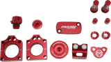 MOOSE RACING Bling Kit - Honda - Red M57-1006R - Cycle City Outdoors