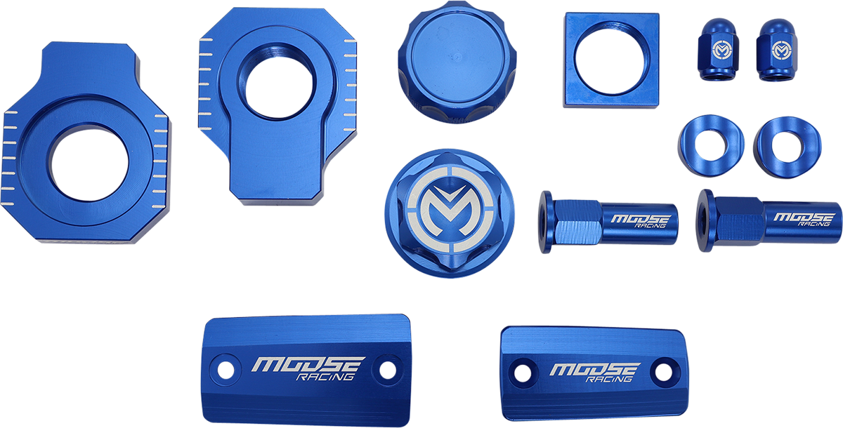 MOOSE RACING Bling Kit - Husky - Blue M57-5023L - Cycle City Outdoors