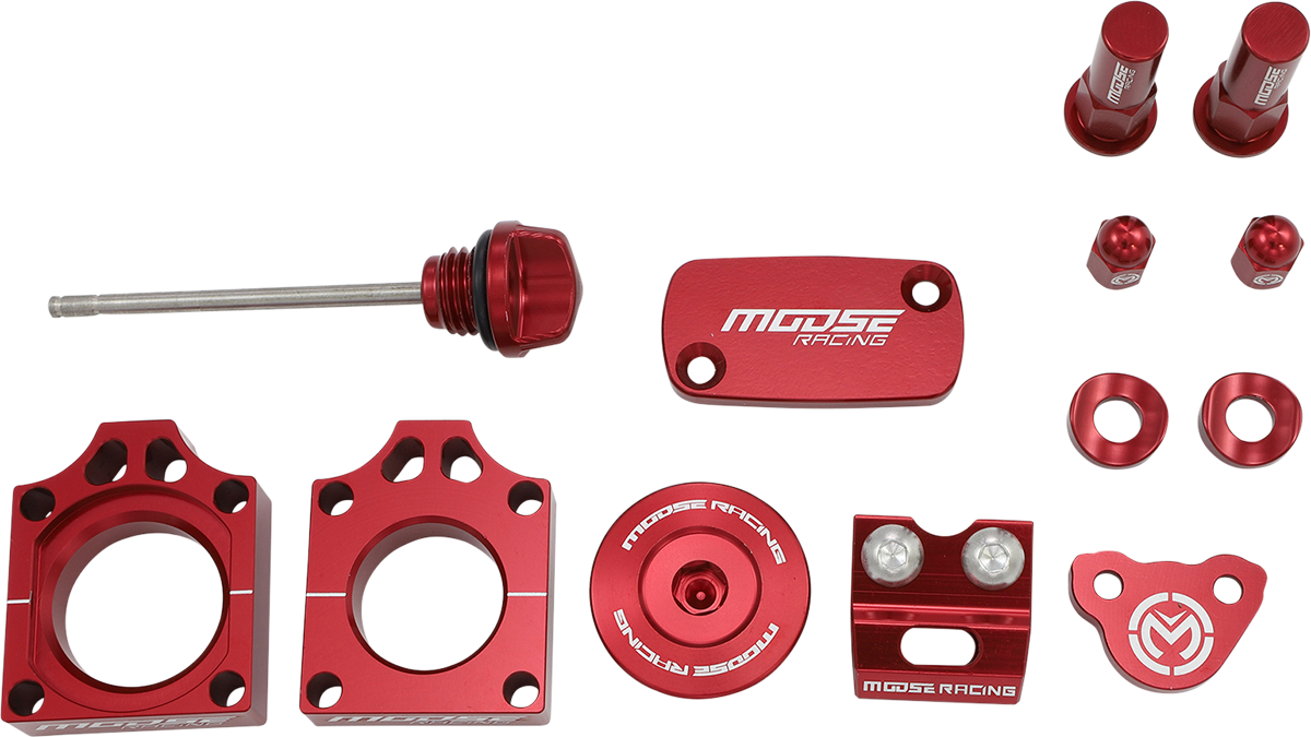 MOOSE RACING Bling Pack - Honda - Red M57-1007R - Cycle City Outdoors