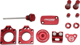 MOOSE RACING Bling Pack - Honda - Red M57-1007R - Cycle City Outdoors