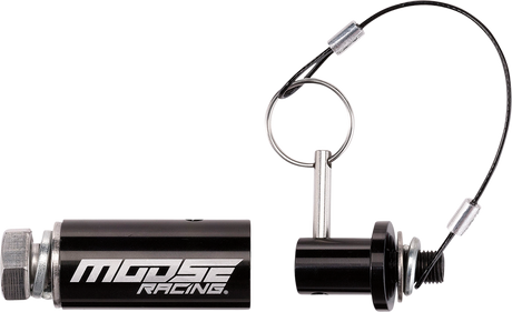 MOOSE RACING Flag Mount Quick Release - Black PU-QD-BLK - Cycle City Outdoors