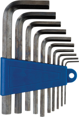 MOOSE RACING Wrench Set Hex 10-Piece 350-2080 - Cycle City Outdoors