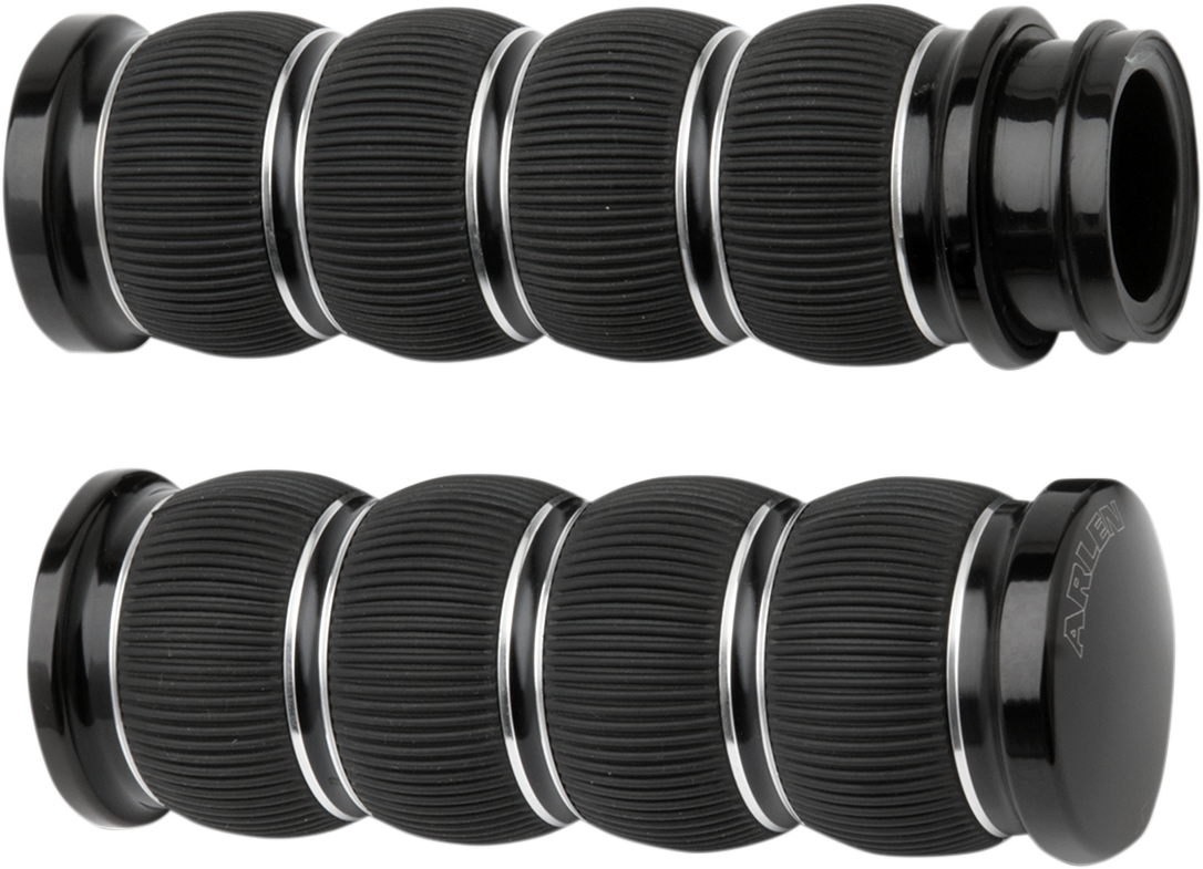 ARLEN NESS Grips - Ring Leader - TBW - Black 07-315