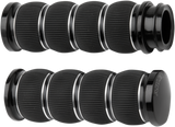 ARLEN NESS Grips - Ring Leader - TBW - Black 07-315