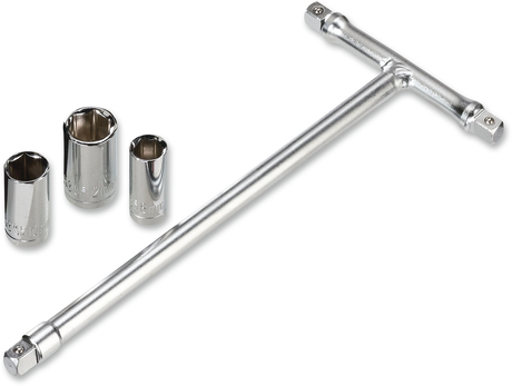 MOOSE RACING T-Handle Drive Socket Set 350-9760 - Cycle City Outdoors