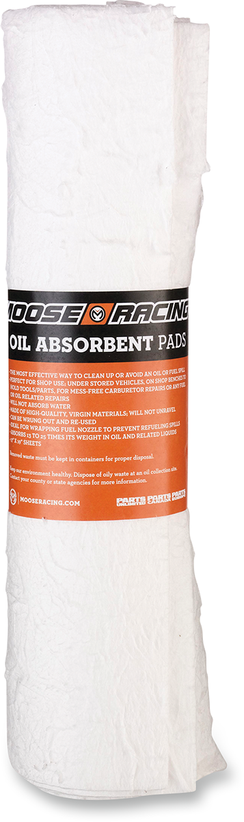 MOOSE RACING Oil Pad - 5-Pack 3850-0397 - Cycle City Outdoors
