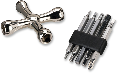 MOOSE RACING Screw Driver - Cross Set 350-0440 - Cycle City Outdoors