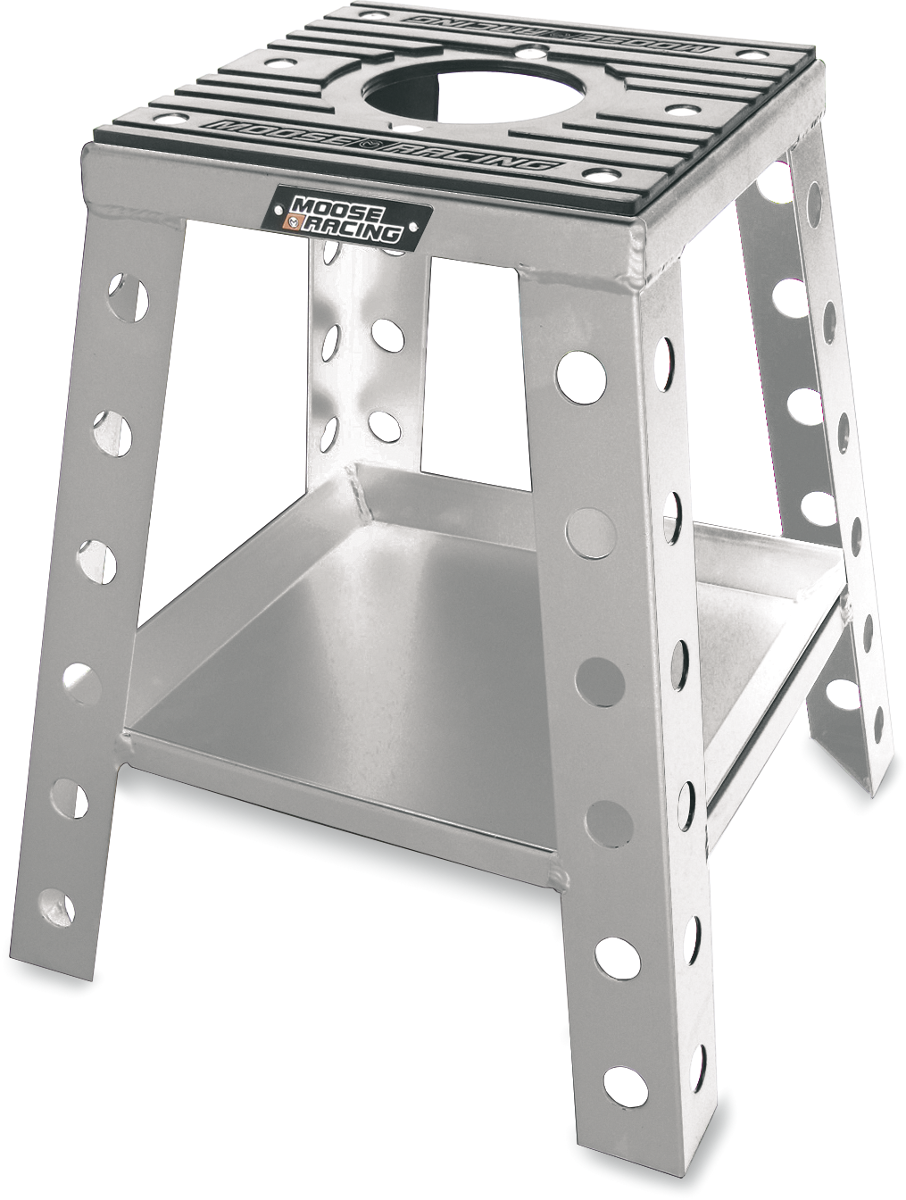 MOOSE RACING Fundamental Bike Stand - Silver 4101-0115 - Cycle City Outdoors