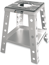 MOOSE RACING Fundamental Bike Stand - Silver 4101-0115 - Cycle City Outdoors