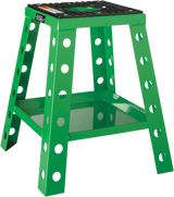 MOOSE RACING Fundamental Bike Stand - Green 4101-0405 - Cycle City Outdoors