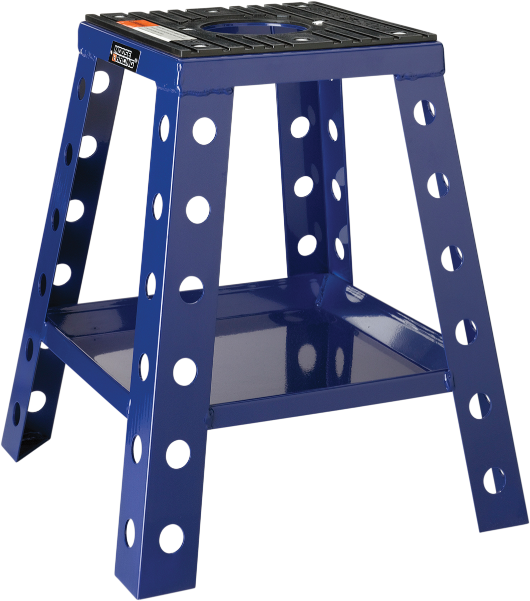 MOOSE RACING Fundamental Bike Stand - Blue 4101-0404 - Cycle City Outdoors