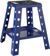 MOOSE RACING Fundamental Bike Stand - Blue 4101-0404 - Cycle City Outdoors