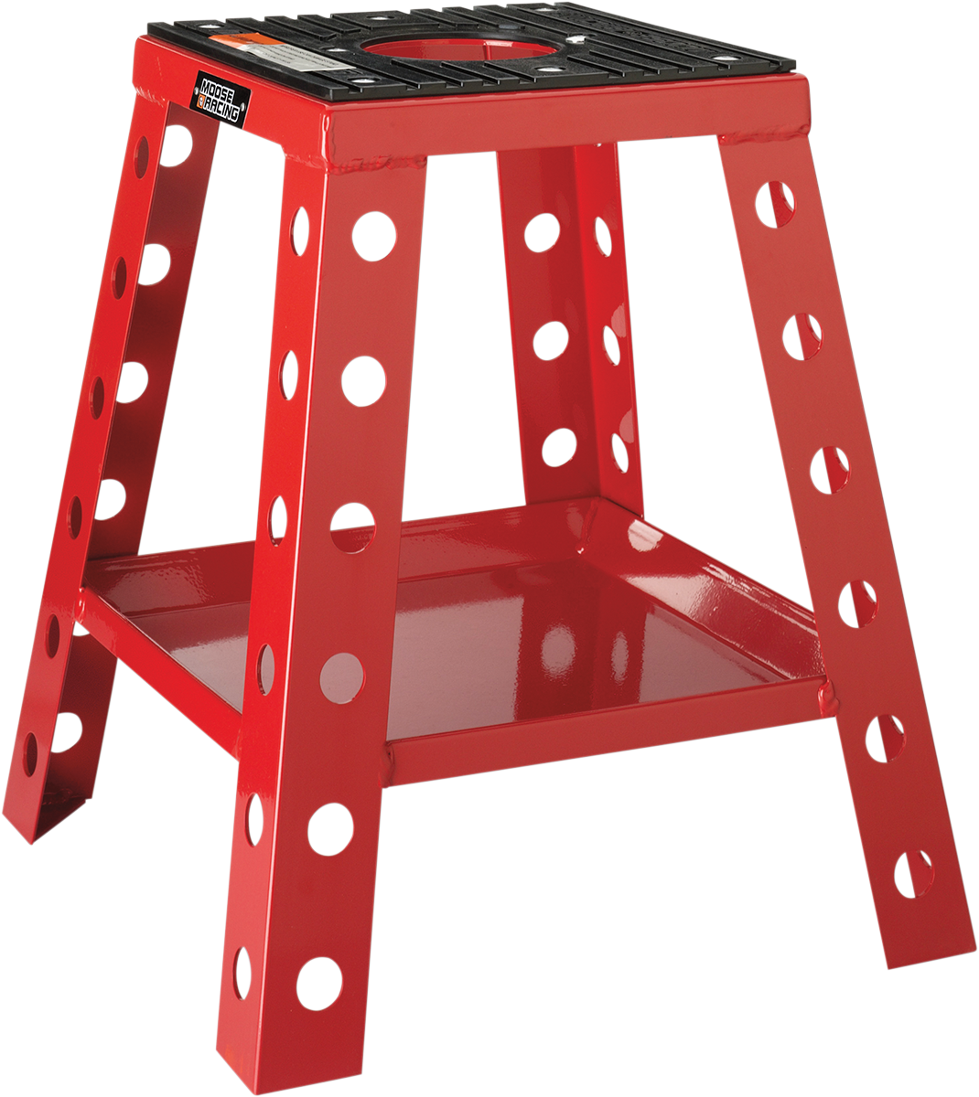 MOOSE RACING Fundamental Bike Stand - Red 4101-0406 - Cycle City Outdoors