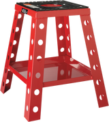 MOOSE RACING Fundamental Bike Stand - Red 4101-0406 - Cycle City Outdoors