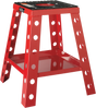 MOOSE RACING Fundamental Bike Stand - Red 4101-0406 - Cycle City Outdoors