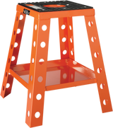 MOOSE RACING Fundamental Bike Stand - Orange 4101-0407 - Cycle City Outdoors