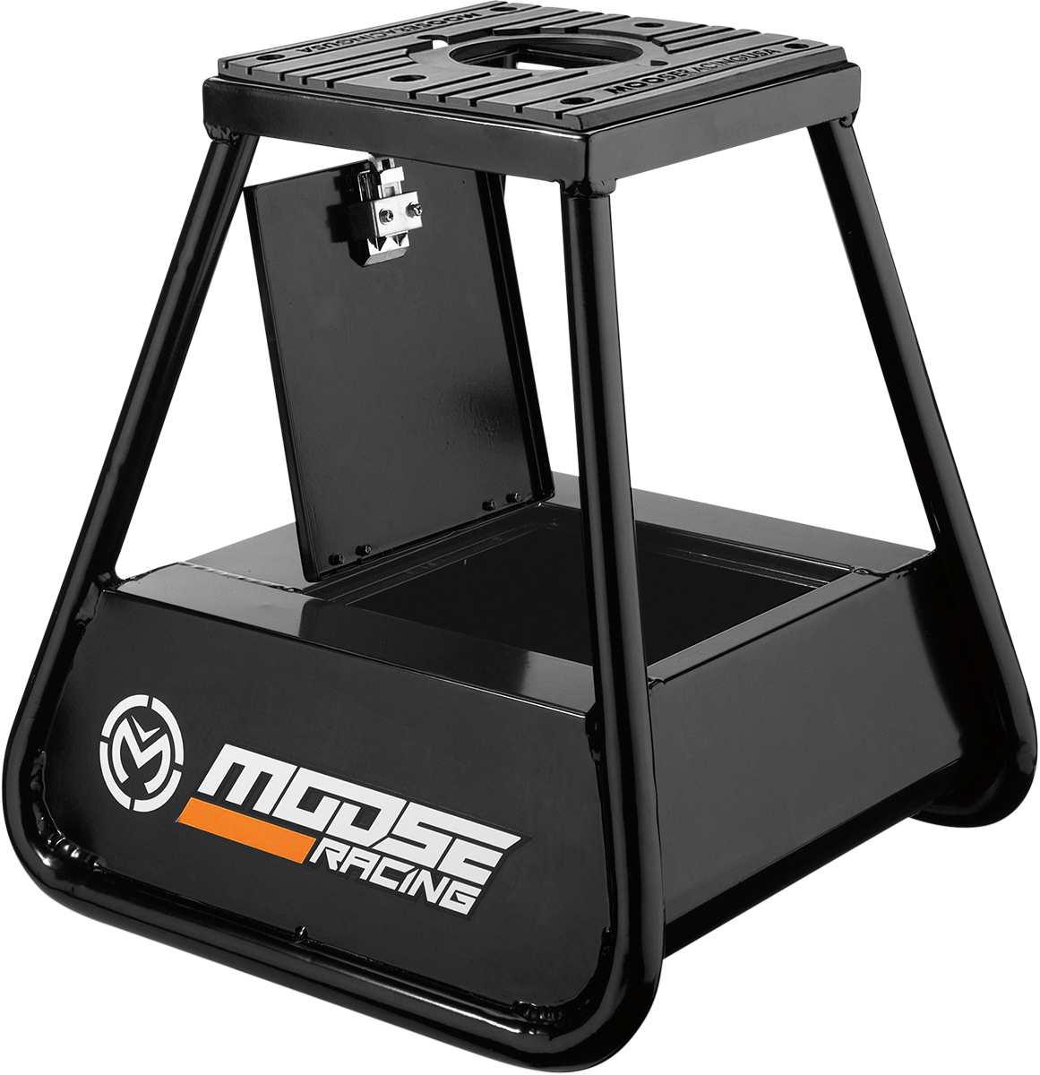 MOOSE RACING Bike Stand - with Storage - Black 4101-0458 - Cycle City Outdoors