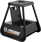 MOOSE RACING Bike Stand - with Storage - Black 4101-0458 - Cycle City Outdoors