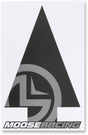 MOOSE RACING Course Arrow - Black/White M9001-15PT - Cycle City Outdoors
