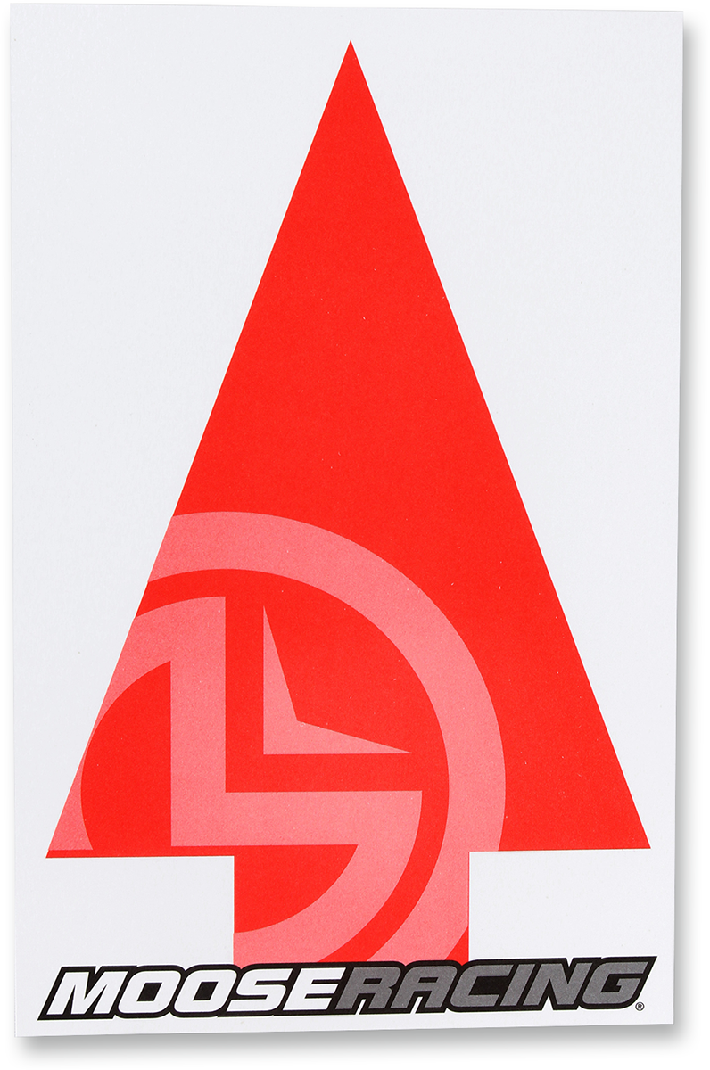 MOOSE RACING Course Arrow - Red/White M9003-15PT - Cycle City Outdoors