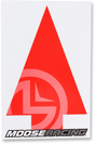 MOOSE RACING Course Arrow - Red/White M9003-15PT - Cycle City Outdoors