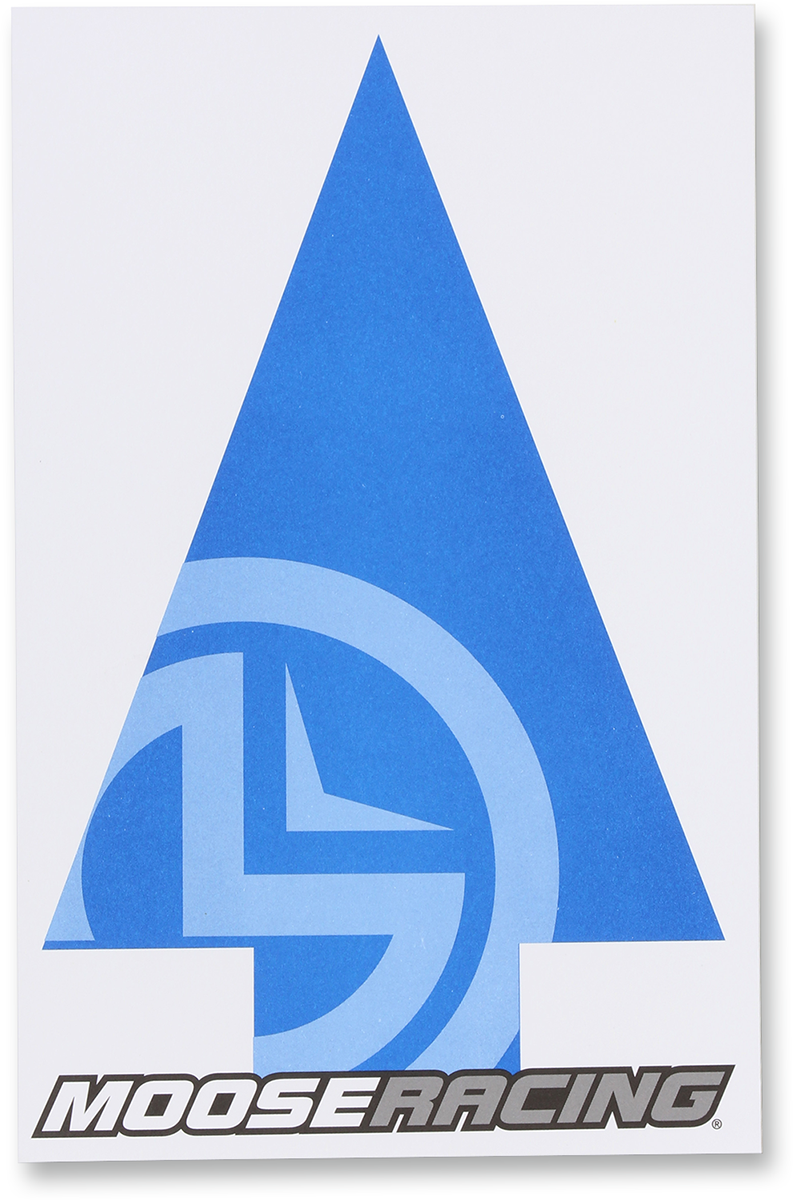 MOOSE RACING Course Arrow - Blue/White M9005-15PT - Cycle City Outdoors