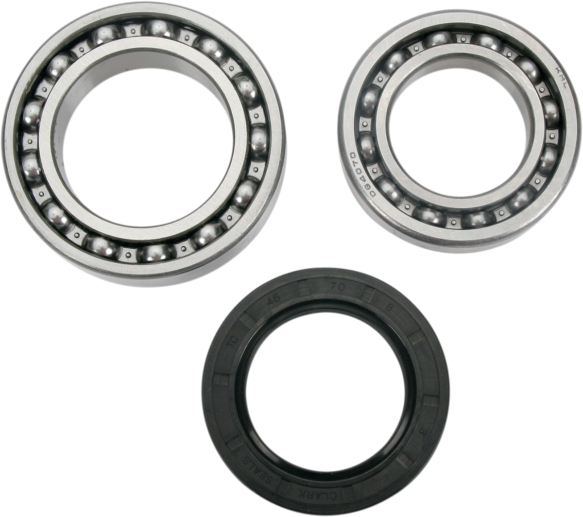 MOOSE RACING Wheel Bearing Kit - Rear 25-1010 - Cycle City Outdoors