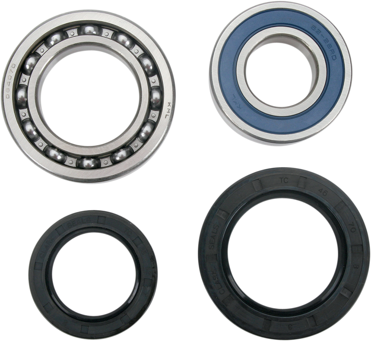 MOOSE RACING Wheel Bearing Kit - Rear 25-1015 - Cycle City Outdoors