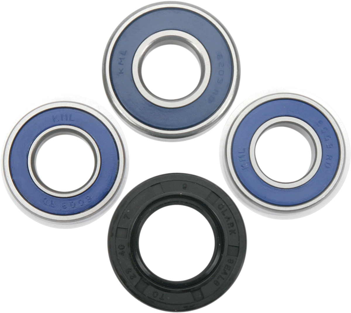 MOOSE RACING Wheel Bearing Kit - Front 25-1064 - Cycle City Outdoors