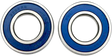 MOOSE RACING Wheel Bearing Kit - Front/Rear 25-1070 - Cycle City Outdoors