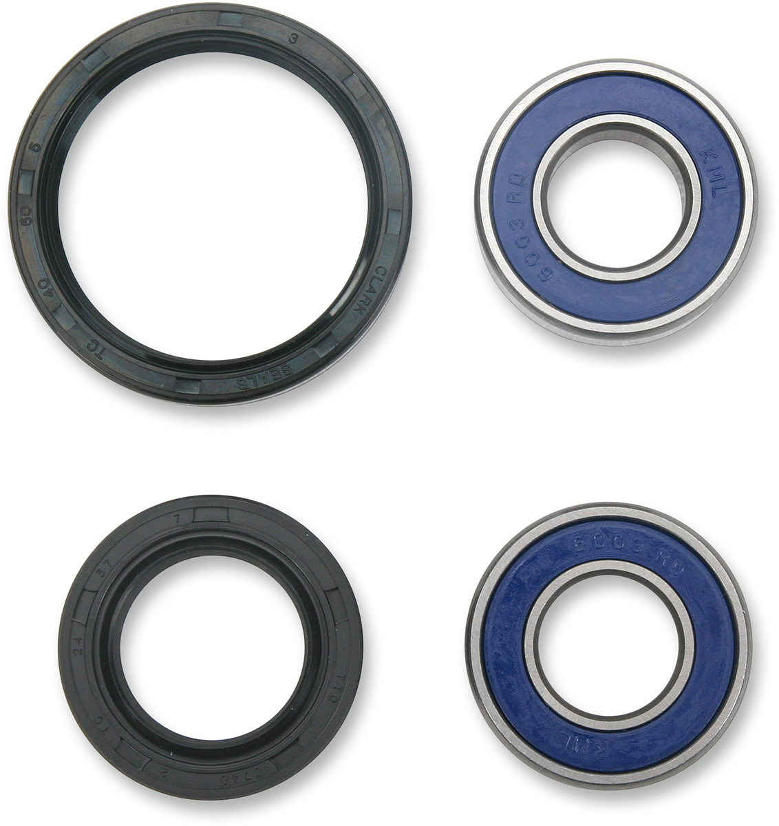 MOOSE RACING Wheel Bearing Kit - Front 25-1080 - Cycle City Outdoors