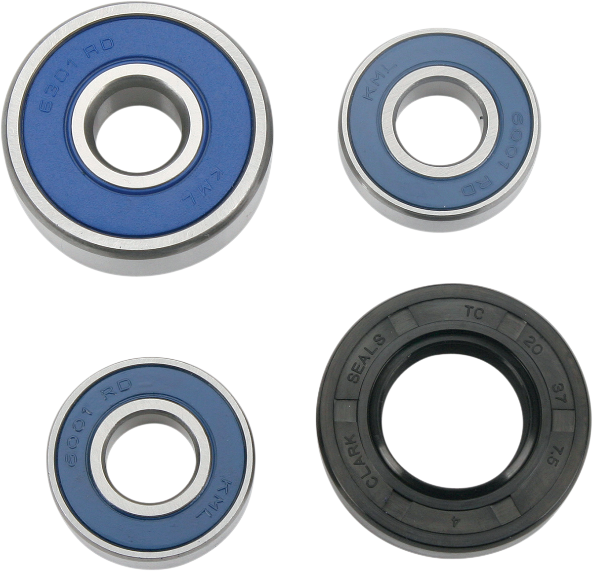 MOOSE RACING Wheel Bearing Kit - Rear 25-1185 - Cycle City Outdoors