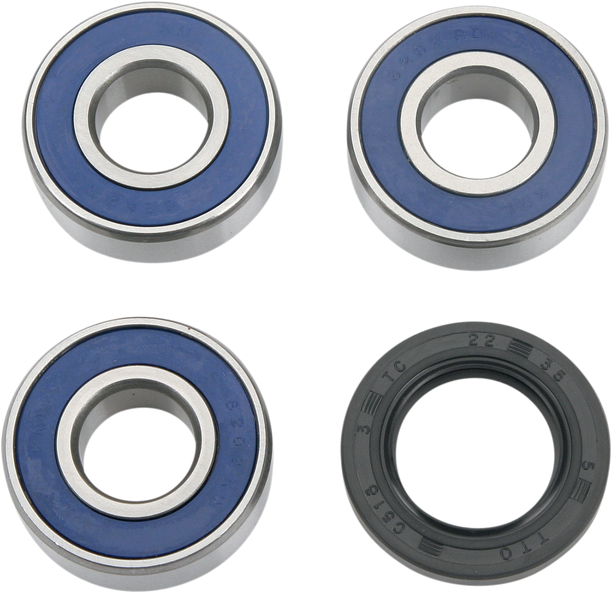 MOOSE RACING Wheel Bearing Kit - Rear 25-1189 - Cycle City Outdoors