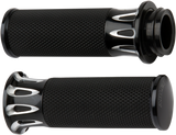 ARLEN NESS Grips - Deep Cut - Cable - Black 07-317