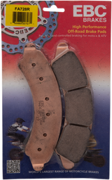 EBC FA-R Series Sintered Front Brake Pads - FA728R (Polaris RZR XP 4 Turbo S / RZR Turbo S / RZR Turbo S4 2019–2021)