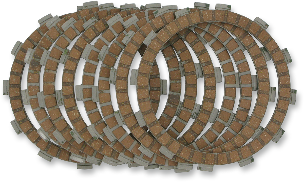 MOOSE RACING Clutch Friction Plates M70-5105-8 - Cycle City Outdoors