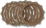 MOOSE RACING Clutch Friction Plates - YZ 125/X M70-5406-8 - Cycle City Outdoors