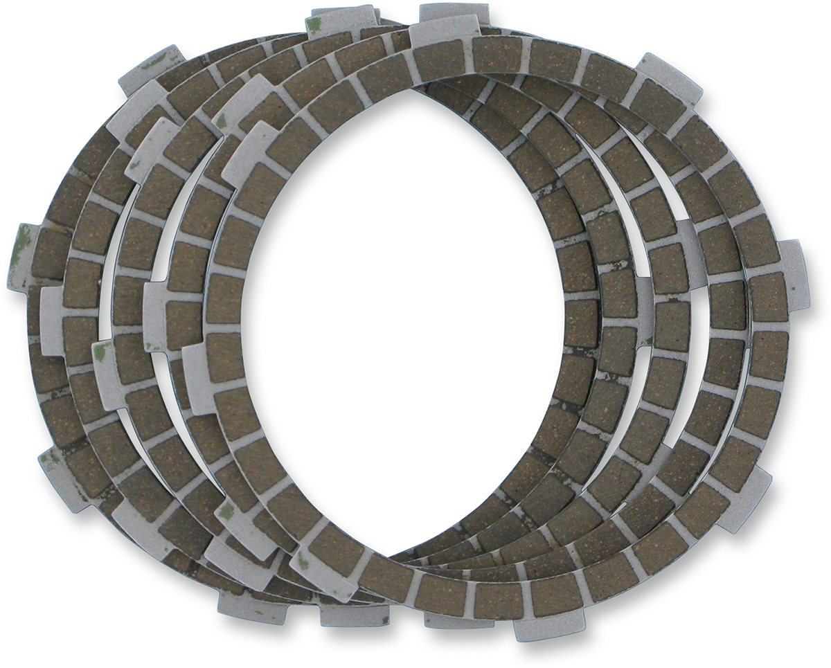 MOOSE RACING Clutch Friction Plates - TTR 125/L M70-5462-5 - Cycle City Outdoors