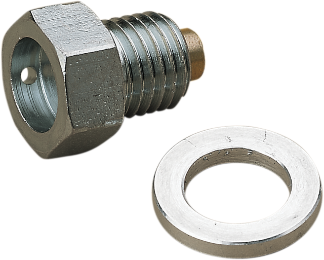 MOOSE RACING Magnetic Drain Plug - Suzuki 33-DP102 - Cycle City Outdoors