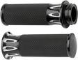 ARLEN NESS Grips - Deep Cut - TBW - Black 07-319