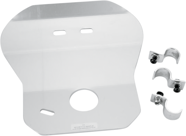 MOOSE RACING Skid Plate 217 - Cycle City Outdoors