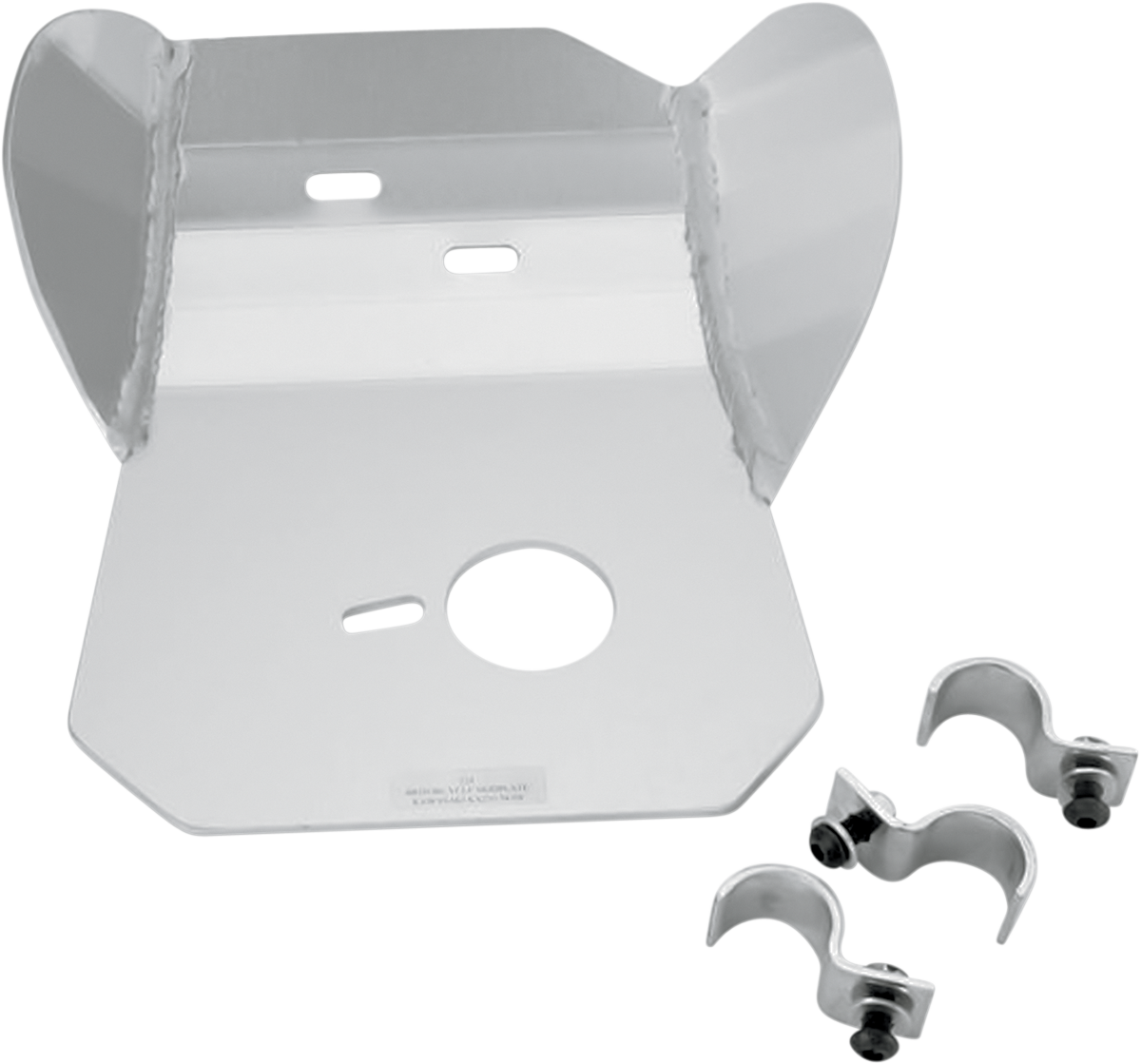 MOOSE RACING Skid Plate 228 - Cycle City Outdoors