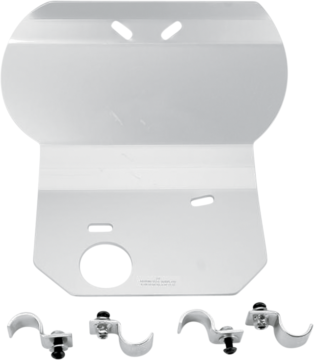 MOOSE RACING Skid Plate 234 - Cycle City Outdoors