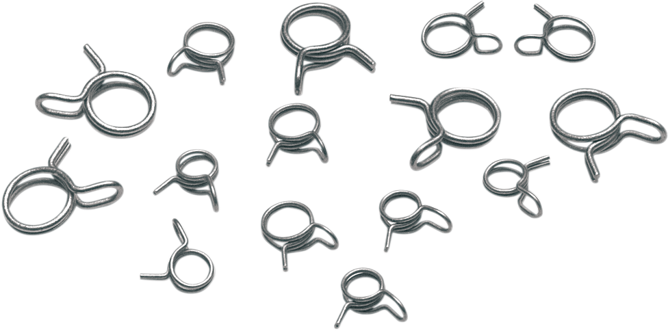 MOOSE RACING Wire Clamps - Assortment - 15-Piece 111-1511 - Cycle City Outdoors